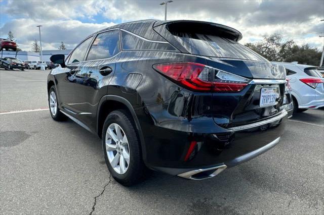 2016 lexus rx 350 base