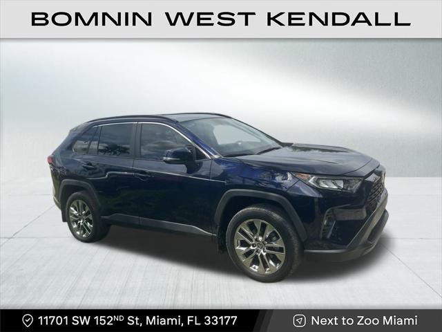 2021 toyota rav4 xle