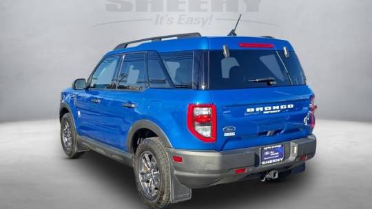 2022 Ford Bronco Sport