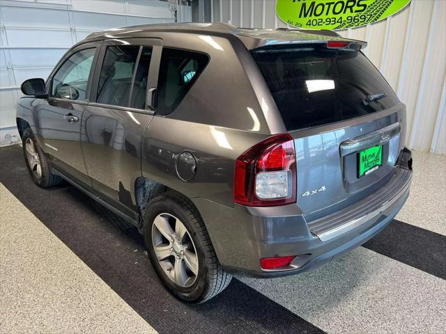 2017 jeep compass high altitude