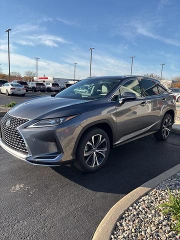 2021 lexus rx 350 base