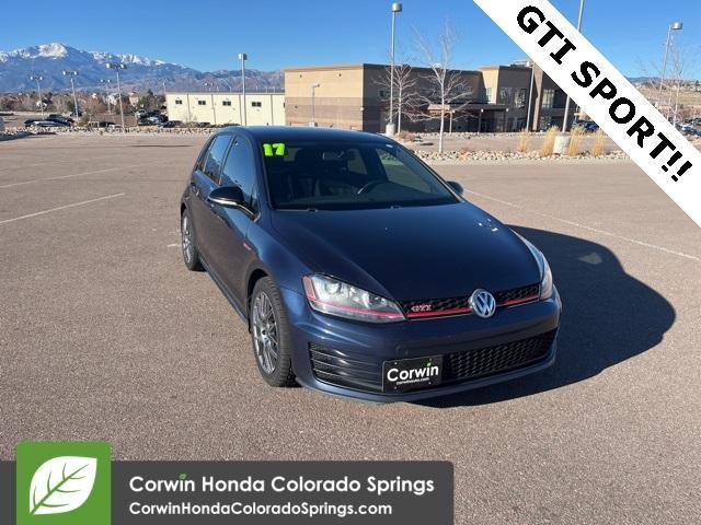 2017 volkswagen golf gti sport 4-door