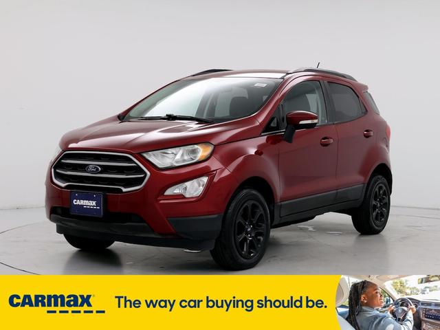 2019 ford ecosport se