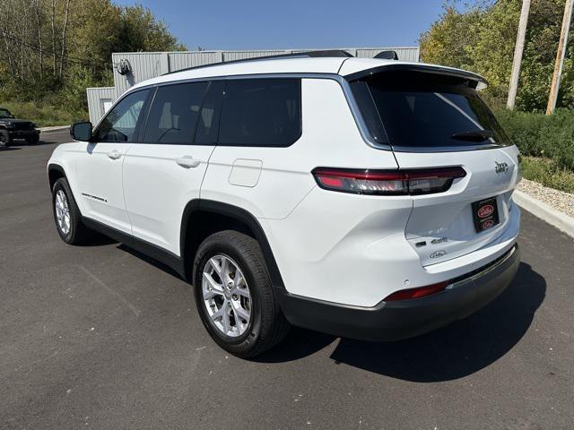 2022 jeep grand cherokee l limited