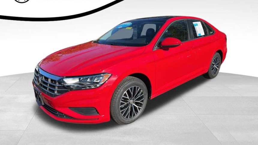 2021 volkswagen jetta se