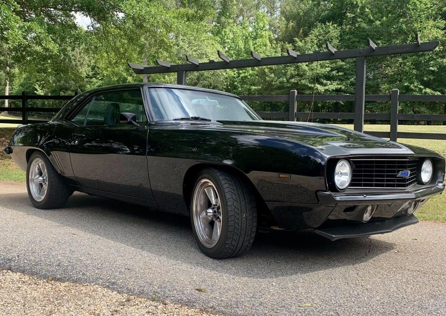 1969 chevrolet camaro base coupe 350 engine from gm performance