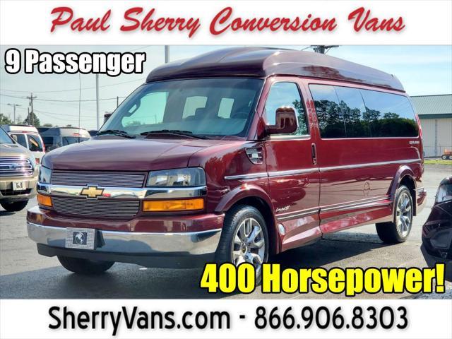 2022 chevrolet express 2500 rwd 2500 extended wheelbase wt