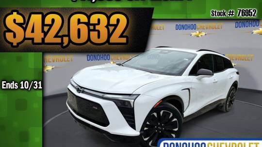 2024 Chevrolet Blazer EV rs