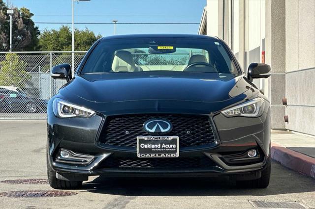 2022 infiniti q60 3.0t red sport 400