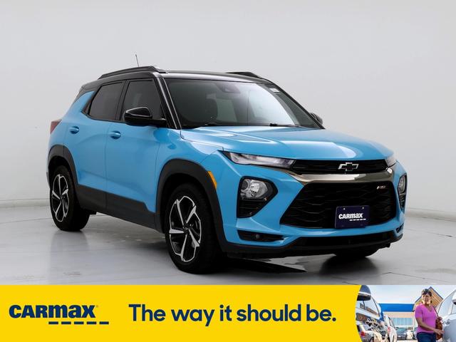 2021 chevrolet trailblazer rs