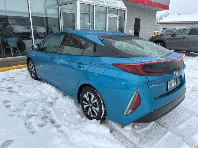 2017 toyota prius prime premium