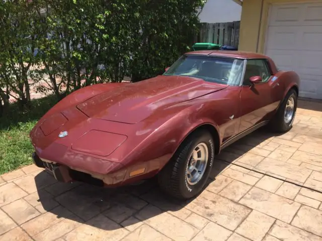 1978 chevrolet corvette 25th anniversary edition no reserve!!!