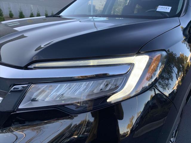 2020 honda pilot touring 8-passenger
