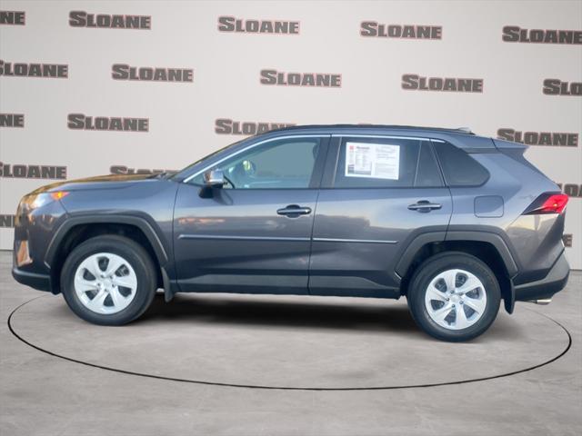 2020 toyota rav4 le