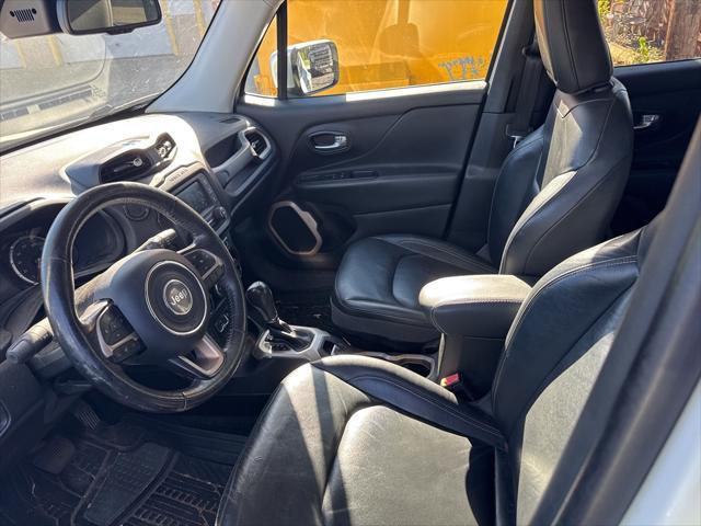 2016 jeep renegade limited