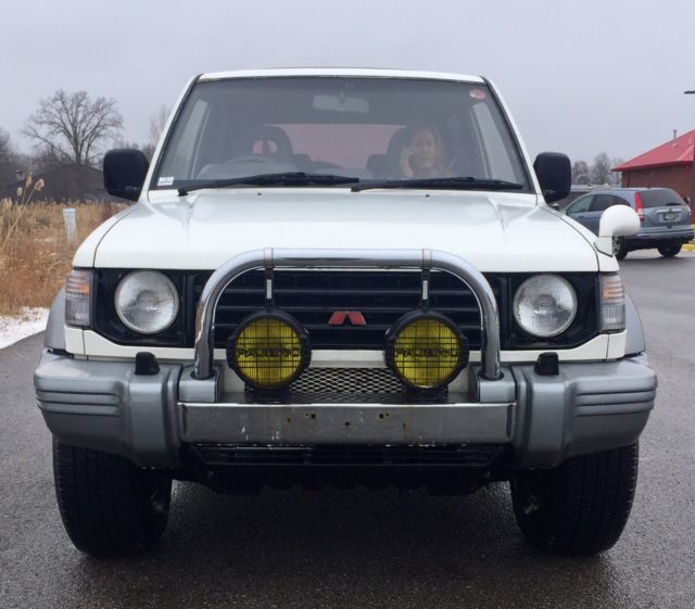 pajero 4x4 canyonero jdm overland swb active-trac turbo diesel intercooler dakar