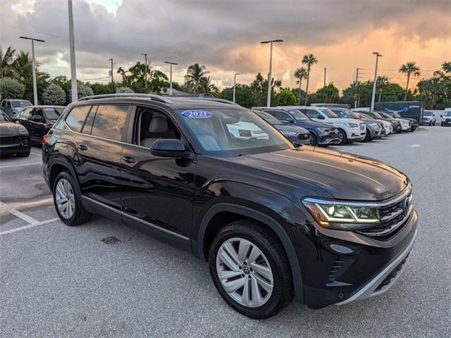 2021 volkswagen atlas 3.6 v6 sel