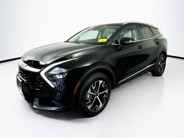 2023 kia sportage ex
