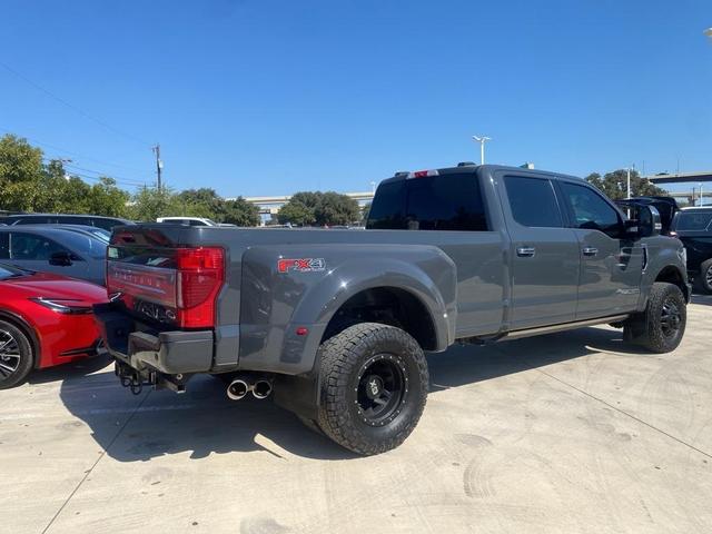 2021 ford f-350 platinum