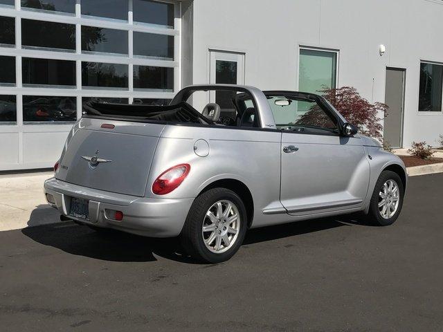 used 2007 chrysler pt cruiser convertible eugene, or 97401 for sale in college crest, oregon