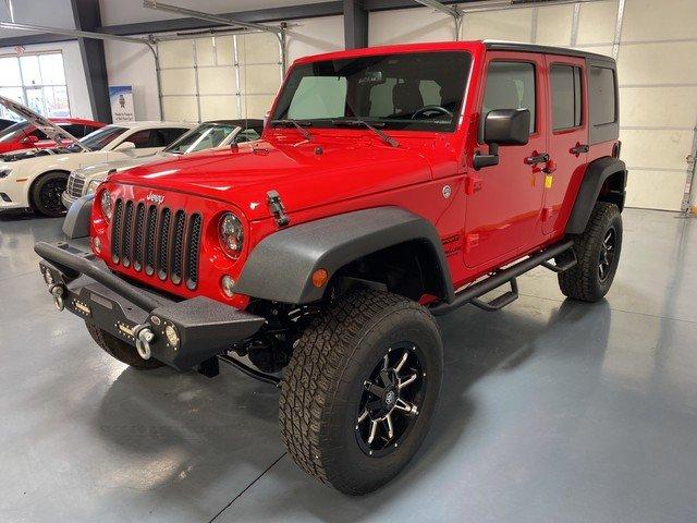 used 2016 jeep wrangler 4wd unlimited sport clarksville, tn 37043 for sale in clarksville, tennessee