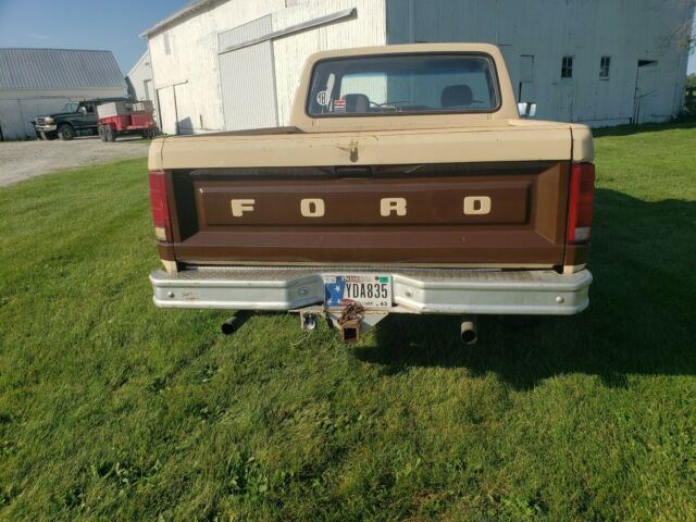 1984 ford f-150 xlt 5.8l