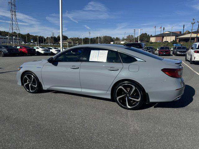 2022 honda accord hybrid base