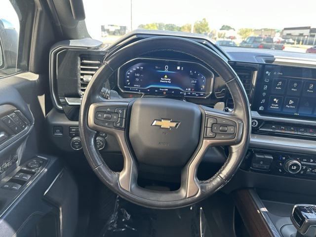 2022 chevrolet silverado 1500 high country
