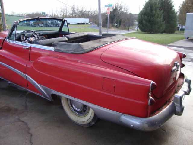 1953 roadmaster convertible