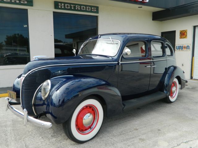 1938 ford sedan frame off restoration