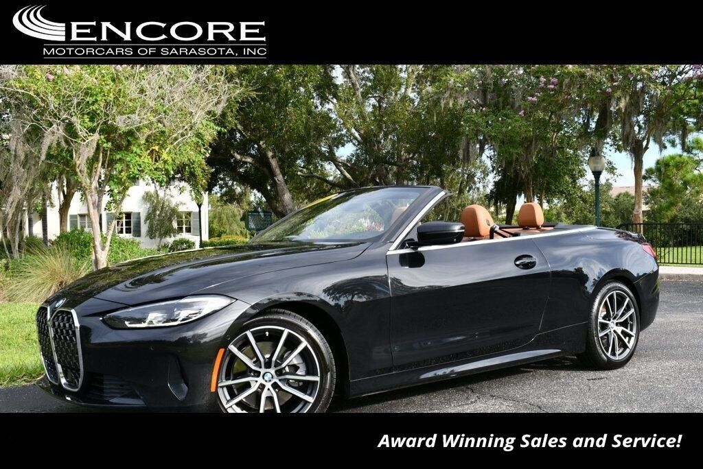 2021 bmw 4-series 430i convertible w/parking assistance and convenie