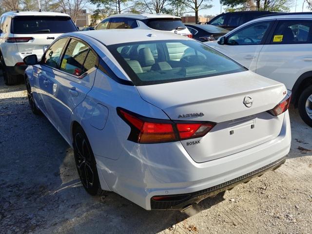 2024 nissan altima sr fwd