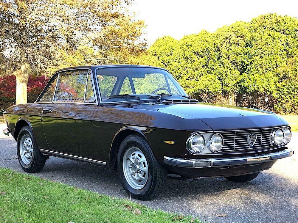 1972 lancia fulvia 1.3s coupe manual