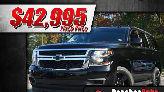 2020 Chevrolet Tahoe