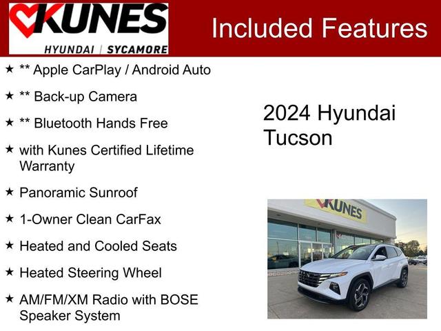 2024 hyundai tucson plug-in hybrid limited