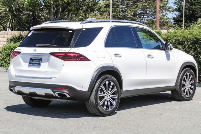2024 mercedes-benz gle 350 base 4matic