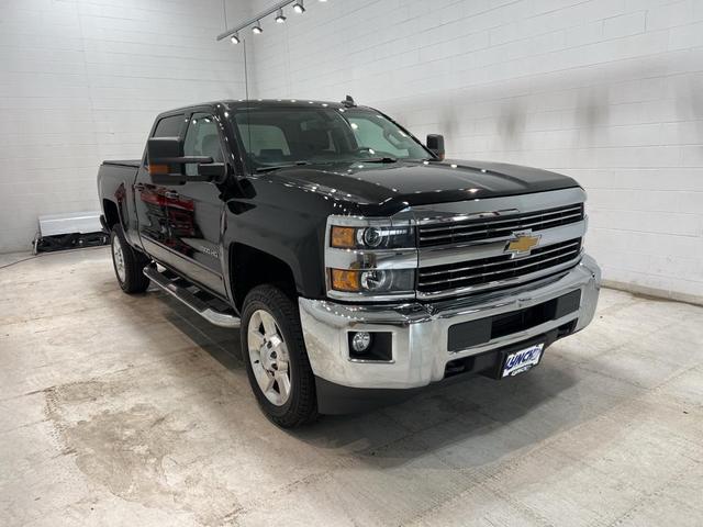 2018 chevrolet silverado 2500 lt
