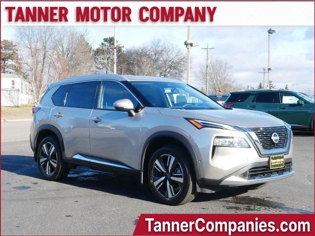 2023 nissan rogue platinum
