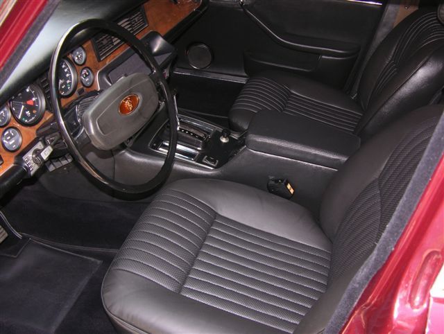 1978 jaguar xj6 - 383chevy conversion excellent condition 4486 orig miles