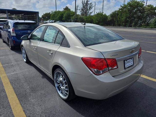 2014 chevrolet cruze 2lt
