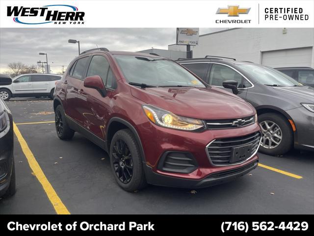2021 chevrolet trax lt