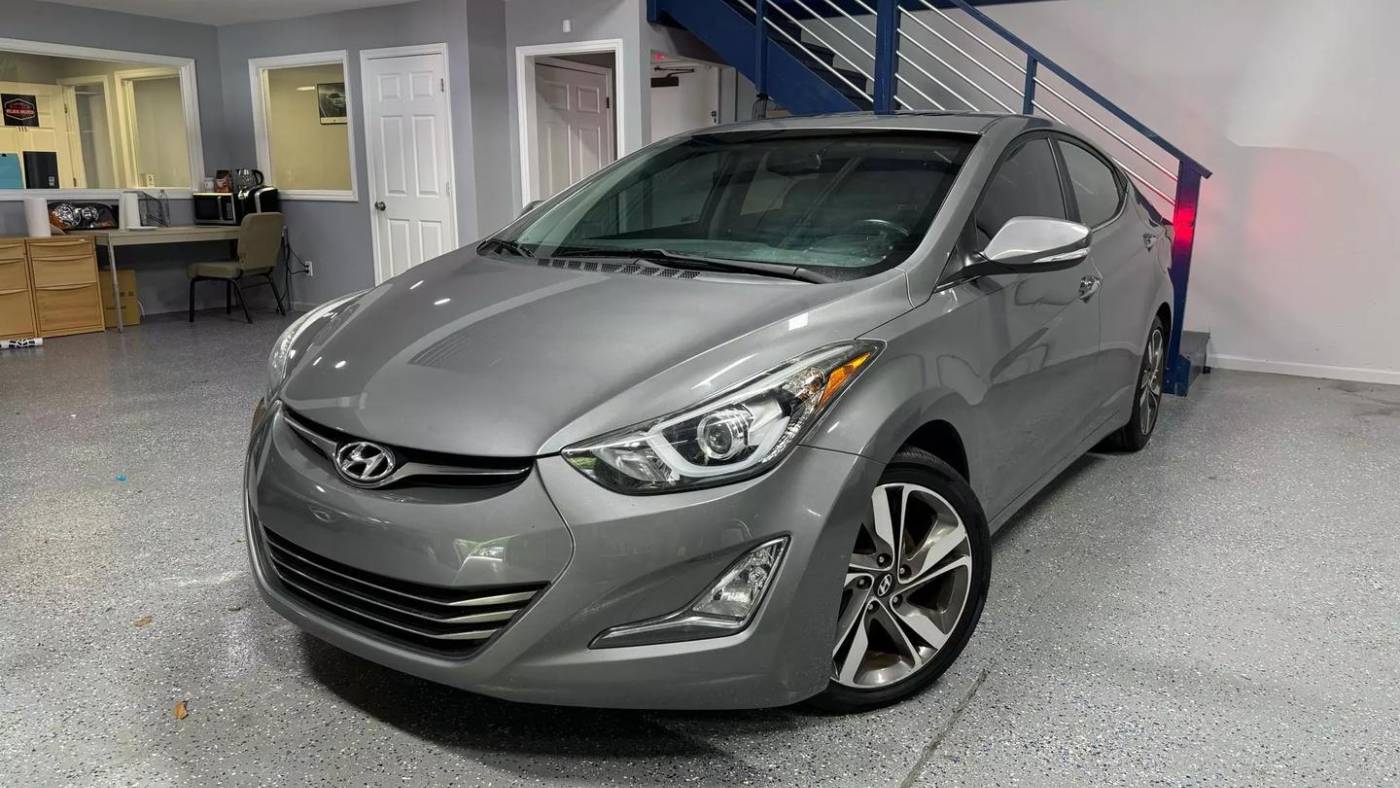 2014 hyundai elantra se