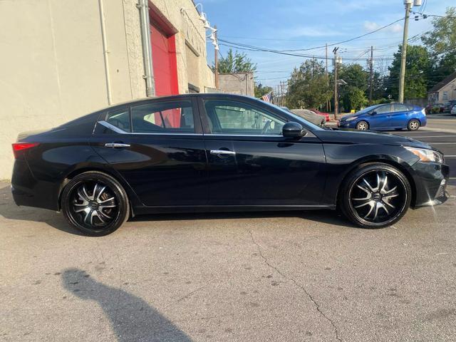 2020 nissan altima 2.5 s