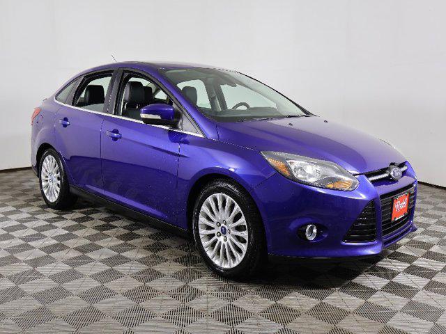 2012 ford focus titanium