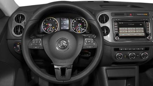 2012 volkswagen tiguan