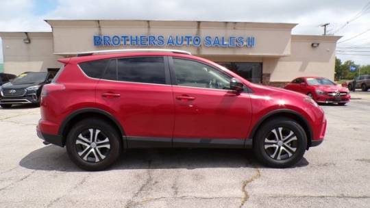 2017 toyota rav4 le