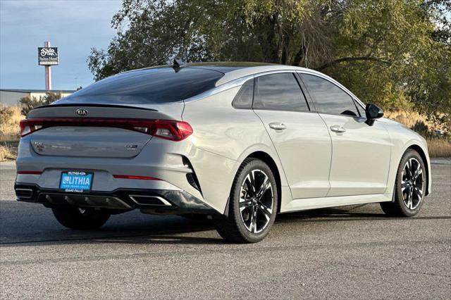 2021 kia k5 gt-line