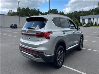 2023 Hyundai Santa Fe blue