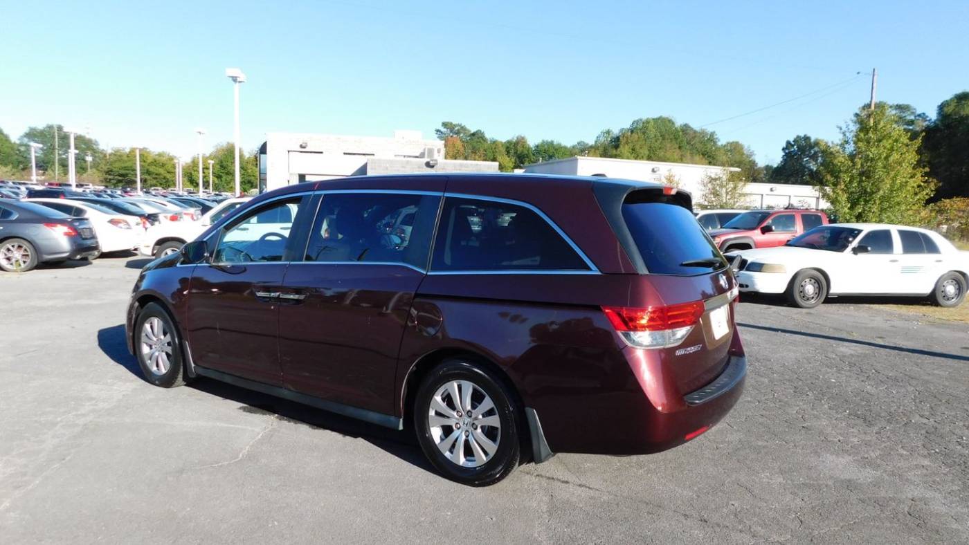 2014 honda odyssey ex-l