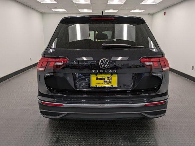 2022 volkswagen tiguan 2.0t se 4motion